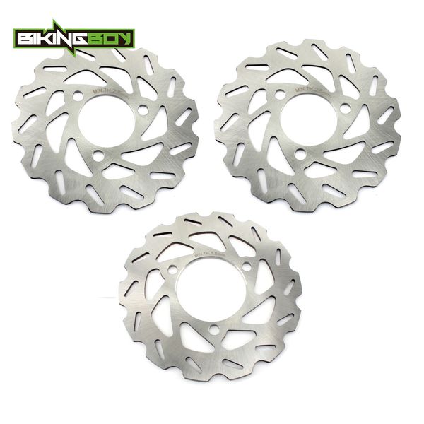 bikingboy for trx 450 r er sportrax 04 05 06 07 08 09 10 11 12 13 14 trx450r trx450er front rear brake discs rotors disks
bikingboy for trx 450 r er sportrax 04 05 06 07 08 09 10 11 12 13 14 trx450r trx450er front rear brake discs rotors disks