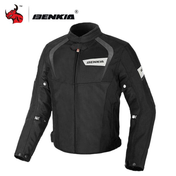 benkia motorcycle jacket protective gear men motocross jacket summer moto motorbike riding clothing black
benkia motorcycle jacket protective gear men motocross jacket summer moto motorbike riding clothing black