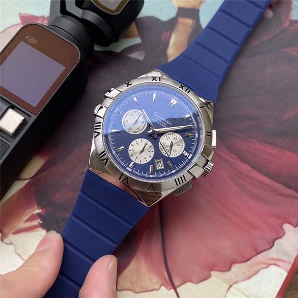 2020 business casual watches multi functional bar watch men or women 6-pin movement, Slivery;brown
2020 business casual watches multi functional bar watch men or women 6-pin movement, Slivery;brown