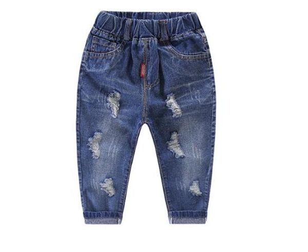 2019 autumn fashion baby boys pants children's hole jeans cartoon source high waist pants for boys kids clothes, Blue
2019 autumn fashion baby boys pants children's hole jeans cartoon source high waist pants for boys kids clothes, Blue