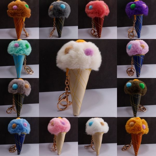 2019 fashion girls bag keychain women car keychain ball pendant creative ice cream fur ball key chain cross-border jewelry m209y, Silver
2019 fashion girls bag keychain women car keychain ball pendant creative ice cream fur ball key chain cross-border jewelry m209y, Silver