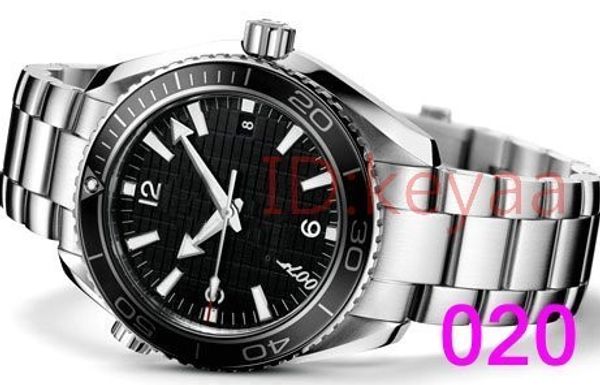 007 Skyfall A-2813 Leather Mechanical Men's Automatic Movement Watch Mens Self-wind Watches Wristwatches