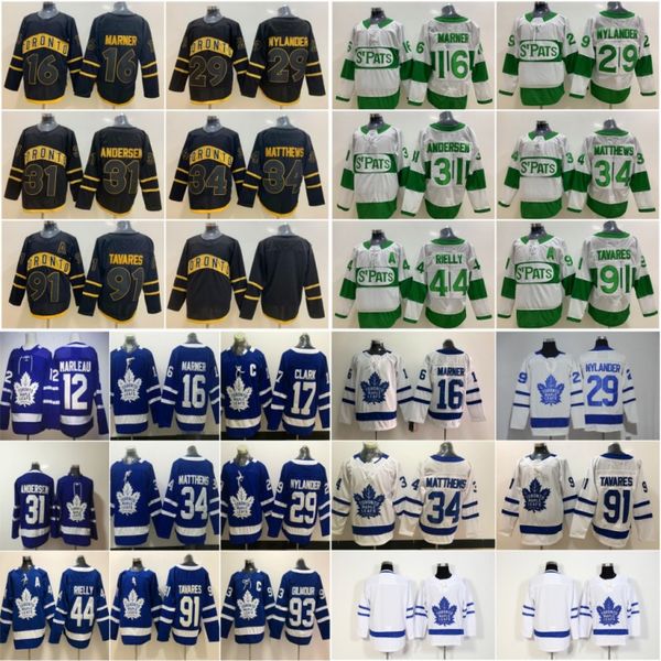2019 Toronto Maple Leafs 91 John Tavares 16 Mitch MARNER 34 Auston MATTHEWS 29 William Nylander 31 Frederik Andersen kid women Men Hockey
2019 Toronto Maple Leafs 91 John Tavares 16 Mitch MARNER 34 Auston MATTHEWS 29 William Nylander 31 Frederik Andersen kid women Men Hockey