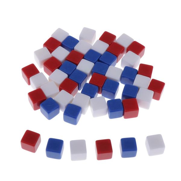 16mm mixed acrylic blank dice cubes for classroom board games, diy sticker, math counting teaching, party favor, fun, 50pcs
16mm mixed acrylic blank dice cubes for classroom board games, diy sticker, math counting teaching, party favor, fun, 50pcs