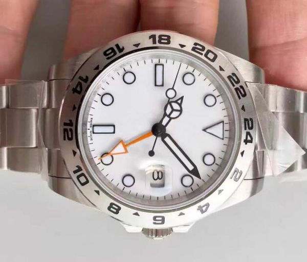 automatic luxury men business watch 42mm white face 316l stainless steel explorer gmt cal 2836 3186 3187 movement date diver men wristwatch, Slivery;brown
automatic luxury men business watch 42mm white face 316l stainless steel explorer gmt cal 2836 3186 3187 movement date diver men wristwatch, Slivery;brown