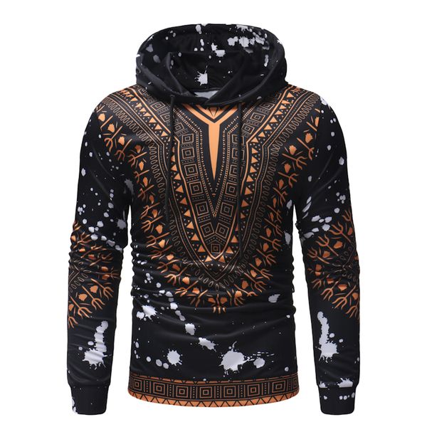 2018 african dashiki fashion men hoodies sweatshirts ethnic wind 3d print long sleeve hoodie casual male sweatshirts, Black
2018 african dashiki fashion men hoodies sweatshirts ethnic wind 3d print long sleeve hoodie casual male sweatshirts, Black