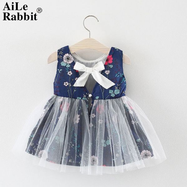 rabbit summer 2018 baby aile girl's dress korean version baby girl's wedding dress princess dress floral bow flowers k1, White
rabbit summer 2018 baby aile girl's dress korean version baby girl's wedding dress princess dress floral bow flowers k1, White