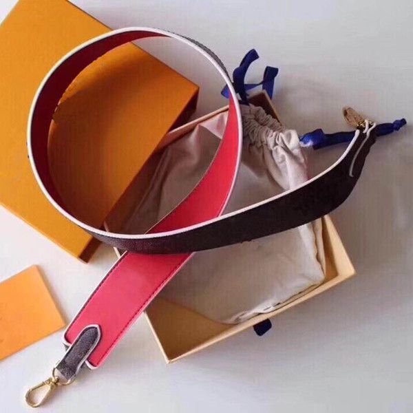 newset classic women bag strap 10 color 90cm womens men bags crossbody shoulder bag straps brown flower leather messenger j02288, Black
newset classic women bag strap 10 color 90cm womens men bags crossbody shoulder bag straps brown flower leather messenger j02288, Black