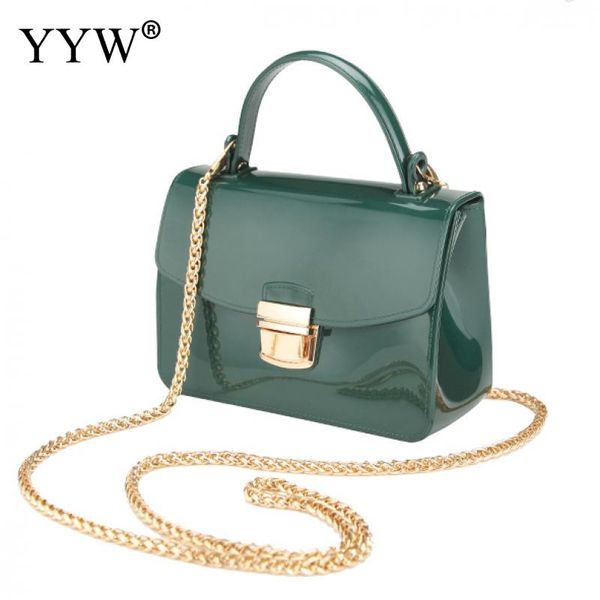 2020 summer women silicone candy color handbags small chain messenger bag lacquer finish pvc crossbody bags mini jelly bag
2020 summer women silicone candy color handbags small chain messenger bag lacquer finish pvc crossbody bags mini jelly bag