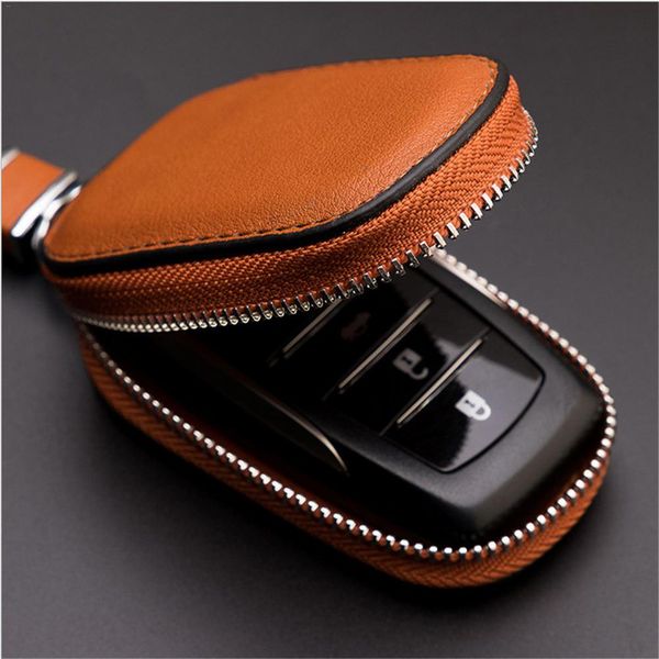 genuine leather keychain multifunctional leather key case car key bag car bag wallet housekeeper case mini card
genuine leather keychain multifunctional leather key case car key bag car bag wallet housekeeper case mini card