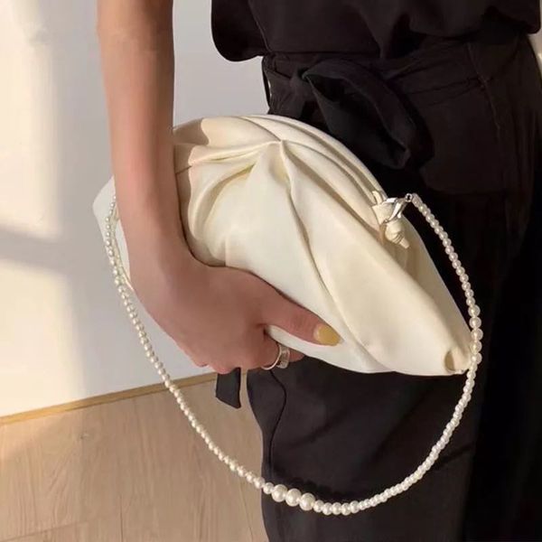 purses and handbags for girls with pearls shoulder belt summer bags elegant ladies shoulder bag pu leather cloud shape clutches
purses and handbags for girls with pearls shoulder belt summer bags elegant ladies shoulder bag pu leather cloud shape clutches