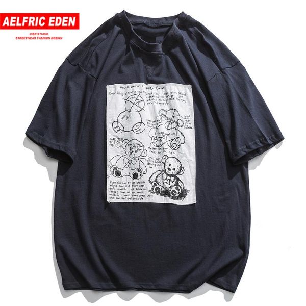aelfric eden уличная футболка мужчины медведь печати 2020 лето harajuku хип-хоп мягкий хлопок пара с коротким рукавом тройники негабаритных, White;black
aelfric eden уличная футболка мужчины медведь печати 2020 лето harajuku хип-хоп мягкий хлопок пара с коротким рукавом тройники негабаритных, White;black
