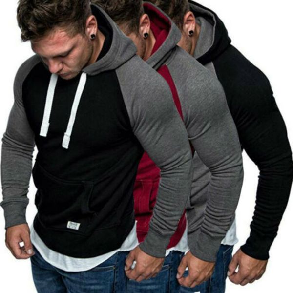 sweatshirt men 2019 new hoodies brand male long sleeve solid hoodie men black red big size poleron hombre
sweatshirt men 2019 new hoodies brand male long sleeve solid hoodie men black red big size poleron hombre