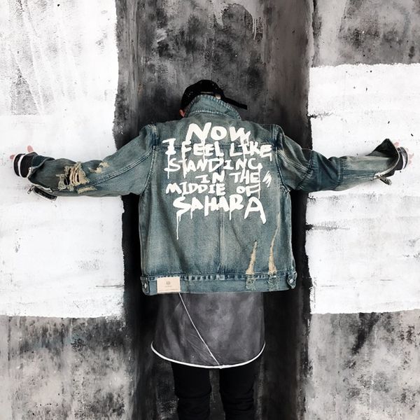 mens jackets high street letter print old damaged hole denim jacket men women loose jacket coat asian size, Black;brown
mens jackets high street letter print old damaged hole denim jacket men women loose jacket coat asian size, Black;brown