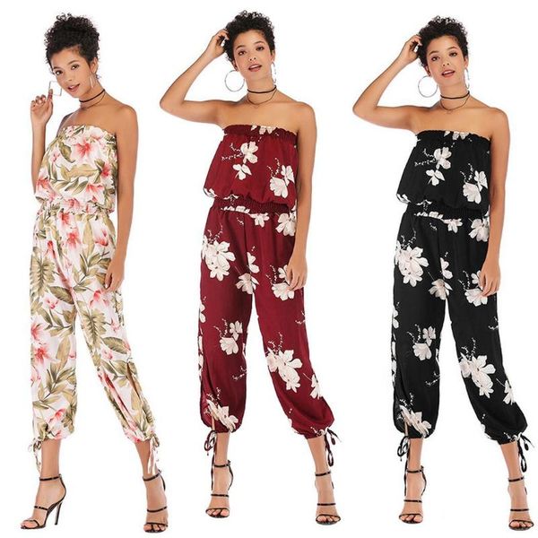 women's jumpsuits & rompers women fashion off shoulder sleeveless open casual, club, party middle waist back floral loose bandage, Black;white
women's jumpsuits & rompers women fashion off shoulder sleeveless open casual, club, party middle waist back floral loose bandage, Black;white