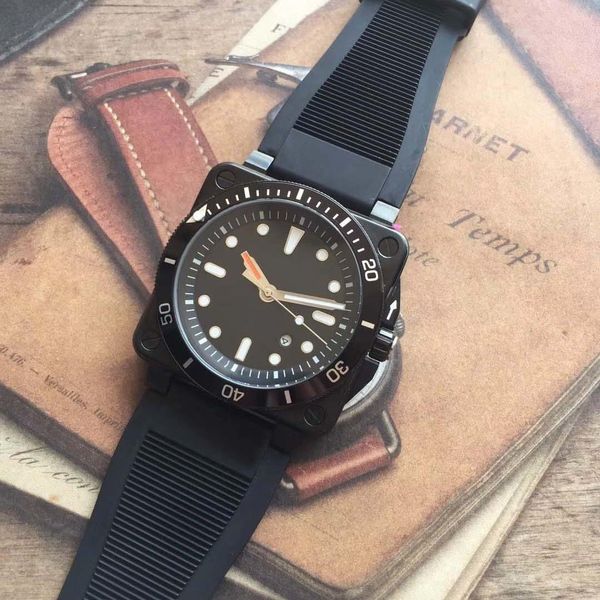 2020 wristwatch br 03 -92 diver black vintage mens automatic mechanical heritage limited edition aviation vintage man watches rubber strap, Slivery;brown
2020 wristwatch br 03 -92 diver black vintage mens automatic mechanical heritage limited edition aviation vintage man watches rubber strap, Slivery;brown
