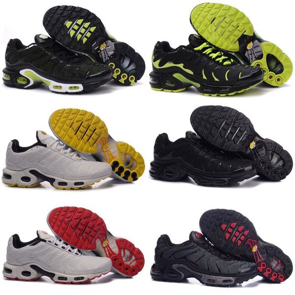 дешевые высокое качество новый воздушный спорт tn кроссовки для мужчин черный белый мужские спортивные беговые теннисные туфли серый человек
дешевые высокое качество новый воздушный спорт tn кроссовки для мужчин черный белый мужские спортивные беговые теннисные туфли серый человек