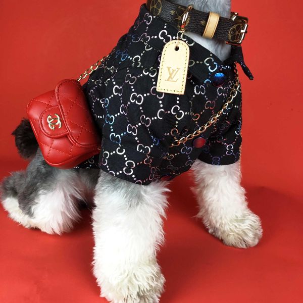 dogs clothes autumn clothing new small dog teddy schnauzer bomei law fighting cat pet denim jacket pet dog clothes sweater collars
dogs clothes autumn clothing new small dog teddy schnauzer bomei law fighting cat pet denim jacket pet dog clothes sweater collars