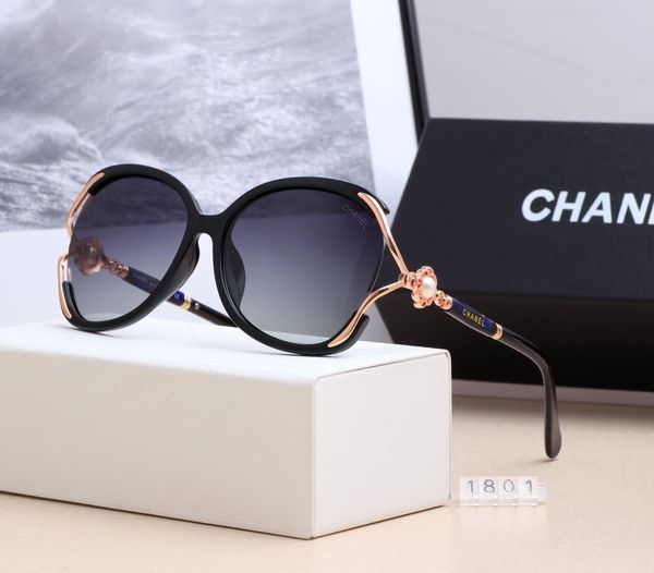 

2020 New Round Metal Sunglasses Mens Designer Glasses Eyewear Gold Frame 50mm Glass Lens Womens Sunglasses Unisex ray Sun glasses Round Glas