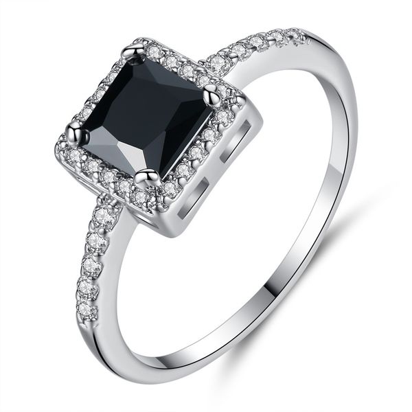 black big square stone crystals silver color punk ring for women gift zircon inlaid stone women ring joyeria de acero inoxidable
black big square stone crystals silver color punk ring for women gift zircon inlaid stone women ring joyeria de acero inoxidable
