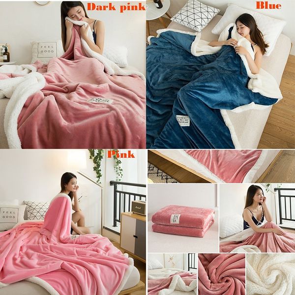 warm blanket double-deck winter plush blanket flannel wool flannel+wool l home office bed christmas gift
warm blanket double-deck winter plush blanket flannel wool flannel+wool l home office bed christmas gift