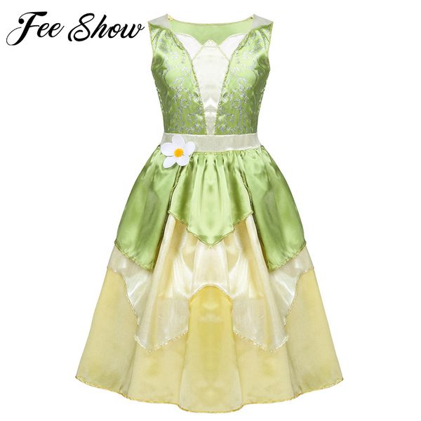5-10 years girls princess dress kid christmas green a line frog clothes frock fancy tiana party dress for girl cosplay dress up, Red;yellow
5-10 years girls princess dress kid christmas green a line frog clothes frock fancy tiana party dress for girl cosplay dress up, Red;yellow