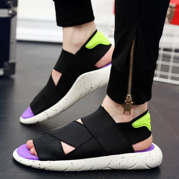 teenager summer casual shoes new men sandals beach water sandals open toe platform outdoor beach sandal rome footwear black
teenager summer casual shoes new men sandals beach water sandals open toe platform outdoor beach sandal rome footwear black
