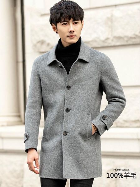 100% wool coat мужчины повседневная двусторонний спринг мужской куртки шинель мужские пальто и куртки casaco sm105 kj1922 мужчина для, Black
100% wool coat мужчины повседневная двусторонний спринг мужской куртки шинель мужские пальто и куртки casaco sm105 kj1922 мужчина для, Black