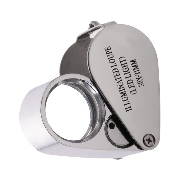 foldable 30x glass magnifying magnifier jeweler eye jewelry loupe
foldable 30x glass magnifying magnifier jeweler eye jewelry loupe