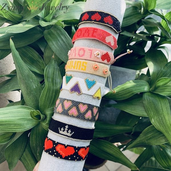 5pcs, colorful heart pattern bracelets, miyuki bracelet, unique handmade jewelry , colorful beaded bracelet - gift for her, Golden;silver
5pcs, colorful heart pattern bracelets, miyuki bracelet, unique handmade jewelry , colorful beaded bracelet - gift for her, Golden;silver