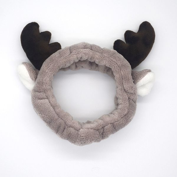 buckhorn headband lady's flannelette face wash headband student make up elastic 1pcs
buckhorn headband lady's flannelette face wash headband student make up elastic 1pcs