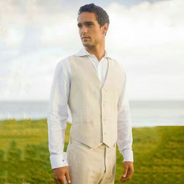 ivory linen men suits for beach wedding groom suits man blazer 2piece(vest+pants) costume homme tow buttons prom party terno masculino, Black;gray
ivory linen men suits for beach wedding groom suits man blazer 2piece(vest+pants) costume homme tow buttons prom party terno masculino, Black;gray