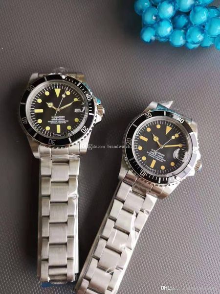 Лучшие винтажные часы Luxury мужские Luminous Watch SUB 116610 114060 116613 Керамическая рамка Механ
Лучшие винтажные часы Luxury мужские Luminous Watch SUB 116610 114060 116613 Керамическая рамка Механ