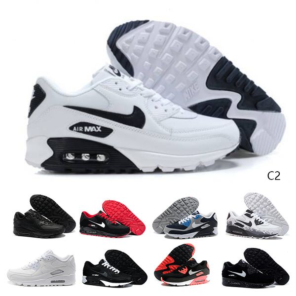men sneakers shoes classic 90 men and woman shoes sports trainer air cushion surface breathable sports shoes 36-45 l89dc
men sneakers shoes classic 90 men and woman shoes sports trainer air cushion surface breathable sports shoes 36-45 l89dc