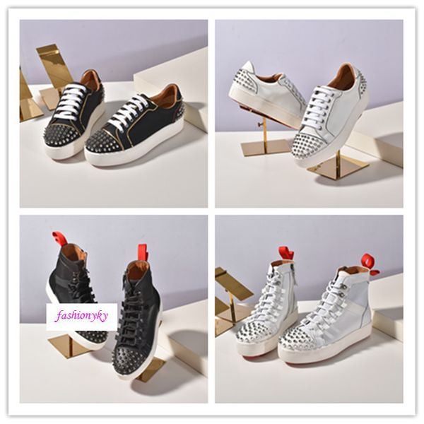 wholesale new krystal spike sock donna sneakers designer mens red bottoms shoes womens rivet flat shoes, Black
wholesale new krystal spike sock donna sneakers designer mens red bottoms shoes womens rivet flat shoes, Black