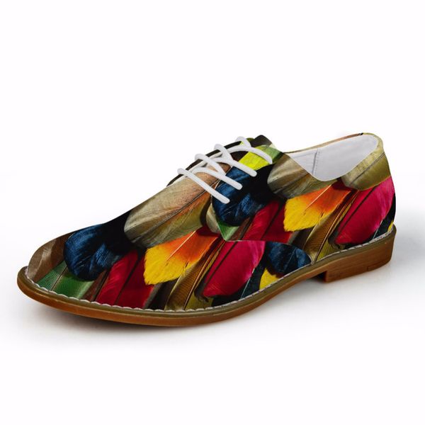 customized oxfords shoes for men flats colorful feather pattern brand designer men's casual oxford shoes fashion man zapatos, Black
customized oxfords shoes for men flats colorful feather pattern brand designer men's casual oxford shoes fashion man zapatos, Black