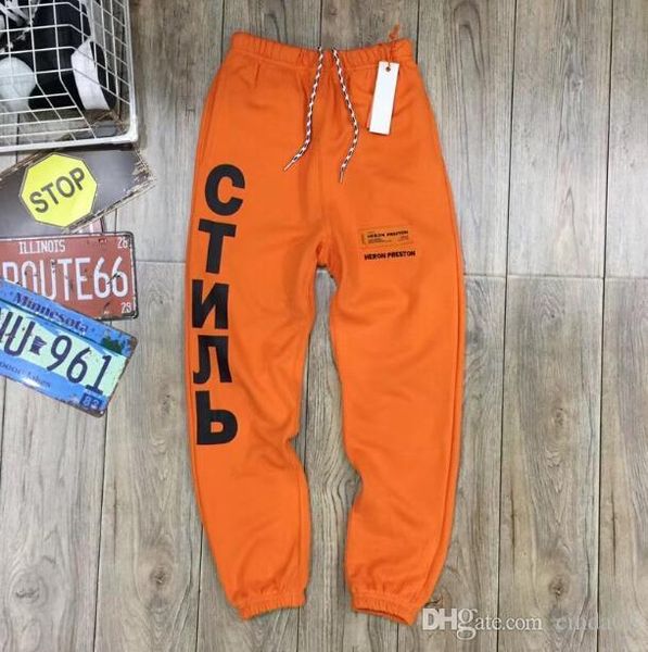 hp 18ss новые хип-хоп штаны ins мода urban одежда низ мужской jogger брюки черный оранжевый длинные legging брюки, Black
hp 18ss новые хип-хоп штаны ins мода urban одежда низ мужской jogger брюки черный оранжевый длинные legging брюки, Black