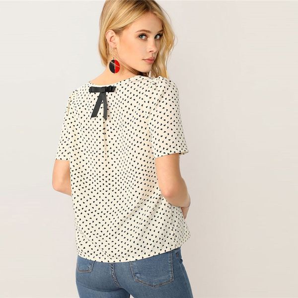 designer blouse woman bow details heart print white blouse letter ladies summer casual round neck womens blouses women blouses
designer blouse woman bow details heart print white blouse letter ladies summer casual round neck womens blouses women blouses