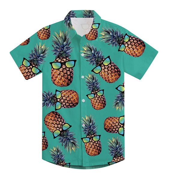 pineapple print 3d shirt boy kids summer casual turn-down collar short sleeve blouse 7 9 11 13 years children clothes boys shirt, White;black
pineapple print 3d shirt boy kids summer casual turn-down collar short sleeve blouse 7 9 11 13 years children clothes boys shirt, White;black