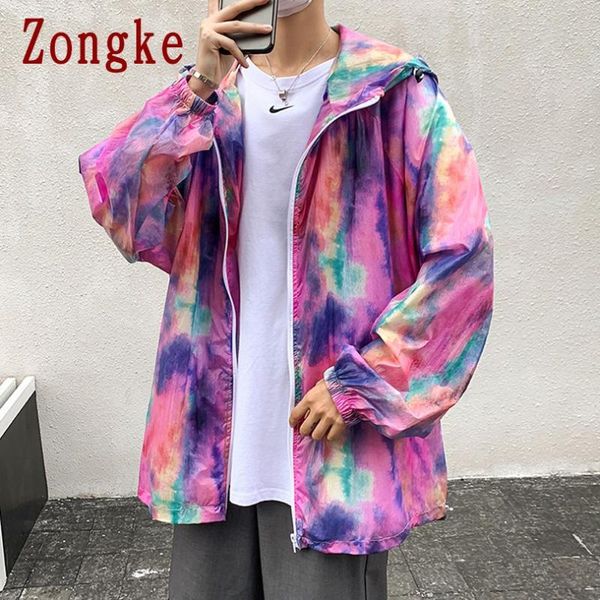 zongke tie-dye thin hooded men jacket hip hop mens summer jacket mens summer windbreaker streetwear 2020 new arrival m-3xl, Black;brown
zongke tie-dye thin hooded men jacket hip hop mens summer jacket mens summer windbreaker streetwear 2020 new arrival m-3xl, Black;brown