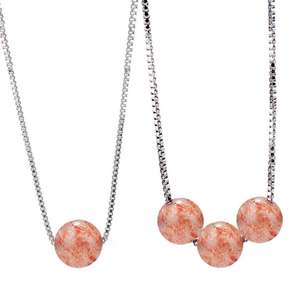 korean-style elegant recruit peach blossom strawberry crystal necklace choker women's crystal red bean round beads neckla, Black
korean-style elegant recruit peach blossom strawberry crystal necklace choker women's crystal red bean round beads neckla, Black