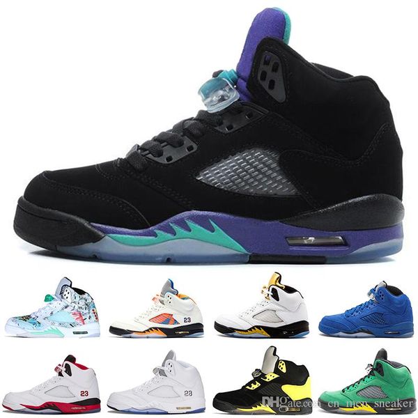 2018 New 5 5s Wings International Flight Mens Basketball Shoes Red Blue Suede Low Alternate 90 men sports sneakers designer trainers 7-13
2018 New 5 5s Wings International Flight Mens Basketball Shoes Red Blue Suede Low Alternate 90 men sports sneakers designer trainers 7-13