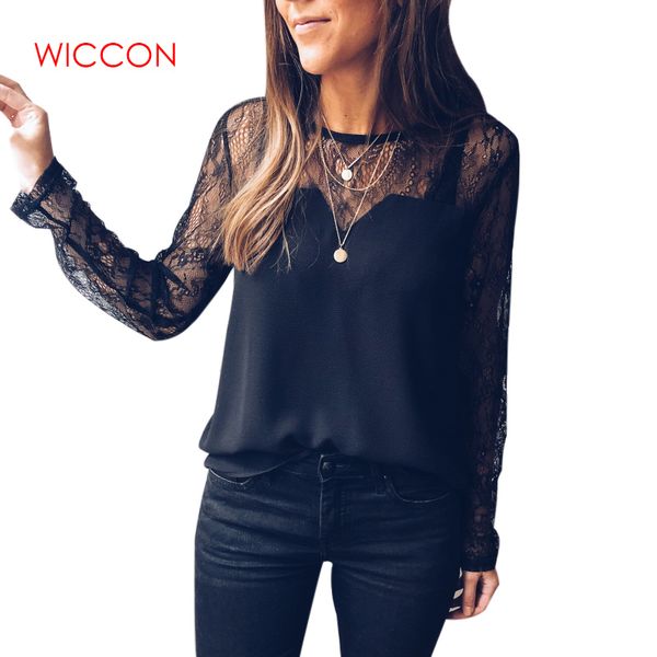 summer women stitching lace blouse shirt backless long batwing sleeve casual blusas mujer, White
summer women stitching lace blouse shirt backless long batwing sleeve casual blusas mujer, White
