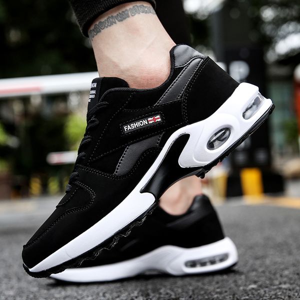 outdoor running shoes for men air cushion damping sneakers men's tennis athletic sport shoes man jogging trainers
outdoor running shoes for men air cushion damping sneakers men's tennis athletic sport shoes man jogging trainers