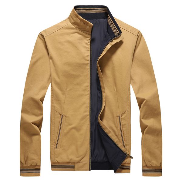 spring autumn men's bomber reversible jackets stand collar casual male outwear windbreaker jacket mens baseball slim coats 5xl, Black;brown
spring autumn men's bomber reversible jackets stand collar casual male outwear windbreaker jacket mens baseball slim coats 5xl, Black;brown