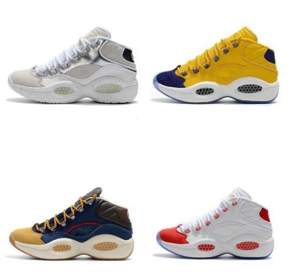 Designer Shoes Allen Iverson Question Mid Q1 Casual Shoes Answer 1s Zoom Mens Outdoors Shoes luxury Elite Sport Sneakers
Designer Shoes Allen Iverson Question Mid Q1 Casual Shoes Answer 1s Zoom Mens Outdoors Shoes luxury Elite Sport Sneakers
