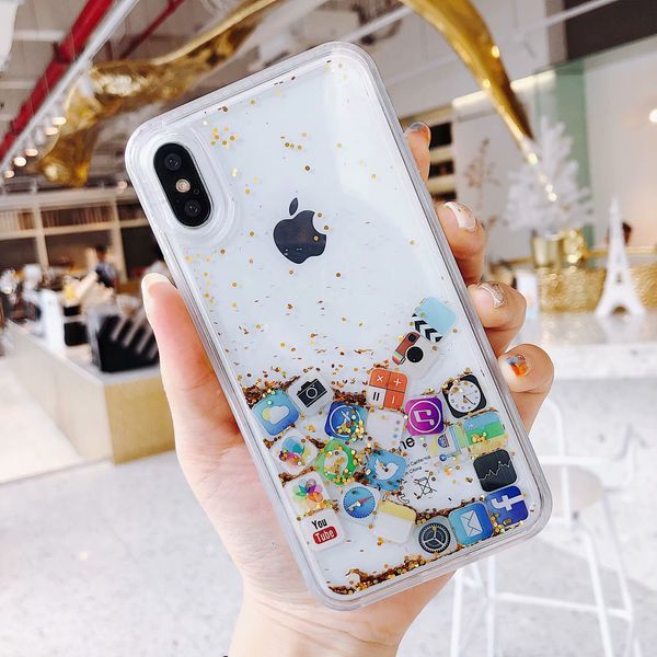 cute apps icon emoji liquid glitter quicksand case for iphone 11 pro max 6 6s 7 8 plus hard cover for iphone x xr xs max fundas
cute apps icon emoji liquid glitter quicksand case for iphone 11 pro max 6 6s 7 8 plus hard cover for iphone x xr xs max fundas