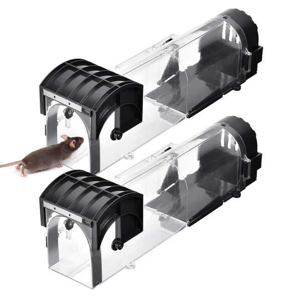 2 пакета гуманных мышеловок, крысоловок и мышеловок, eusable rat mouse traps, mouse trap catch and release for indoor/outdoor, humane m
2 пакета гуманных мышеловок, крысоловок и мышеловок, eusable rat mouse traps, mouse trap catch and release for indoor/outdoor, humane m
