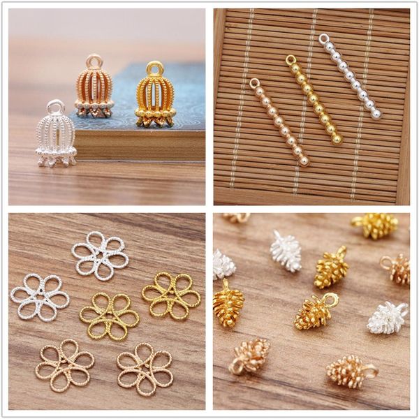 gold silver charms crown flower metal pendant for jewelry making supplies diy earrings necklaces accessories, Bronze;silver
gold silver charms crown flower metal pendant for jewelry making supplies diy earrings necklaces accessories, Bronze;silver