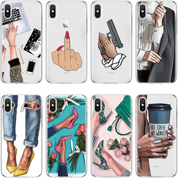 girl boss black brown hair queen high heels case for iphone x case for iphone 11 pro max xr xs max xs 6 5 7 plus 8 case tpu soft
girl boss black brown hair queen high heels case for iphone x case for iphone 11 pro max xr xs max xs 6 5 7 plus 8 case tpu soft